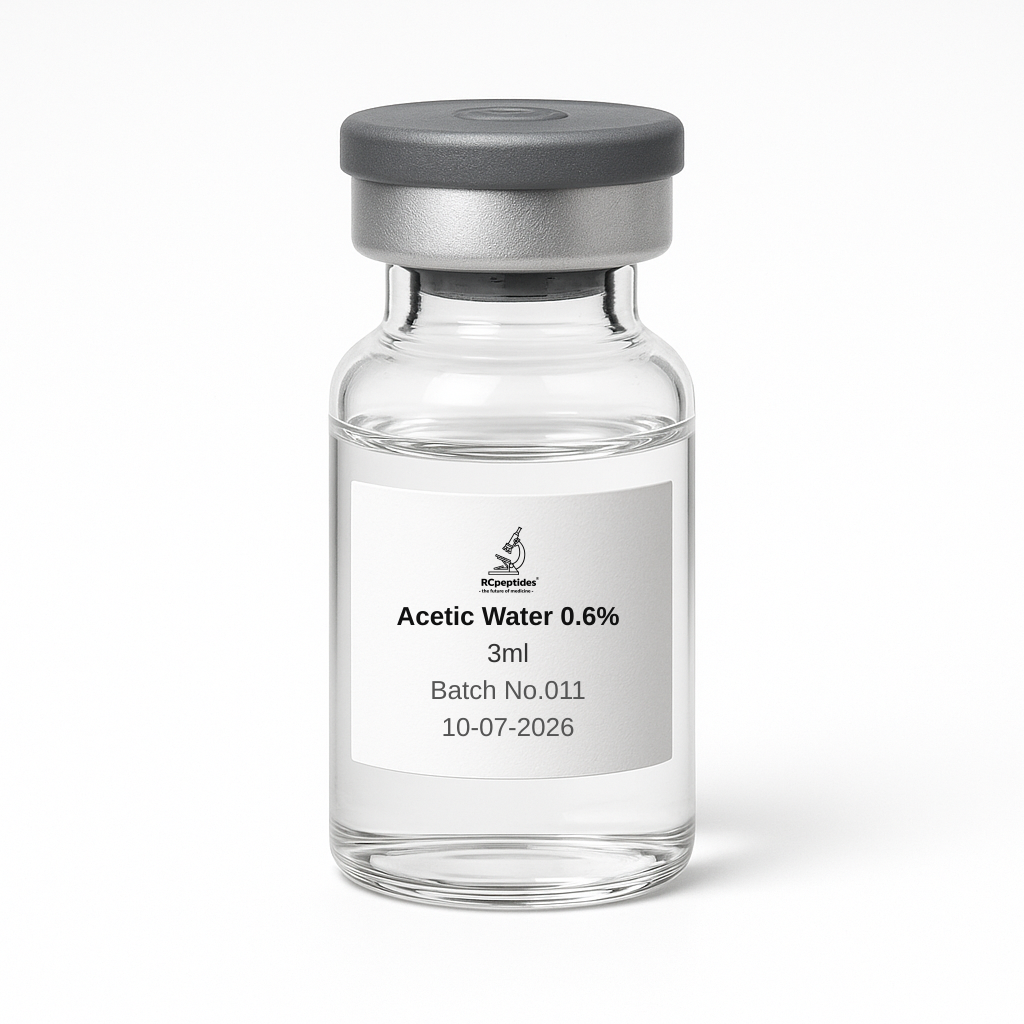 Acetic Water 0.6% 3ML