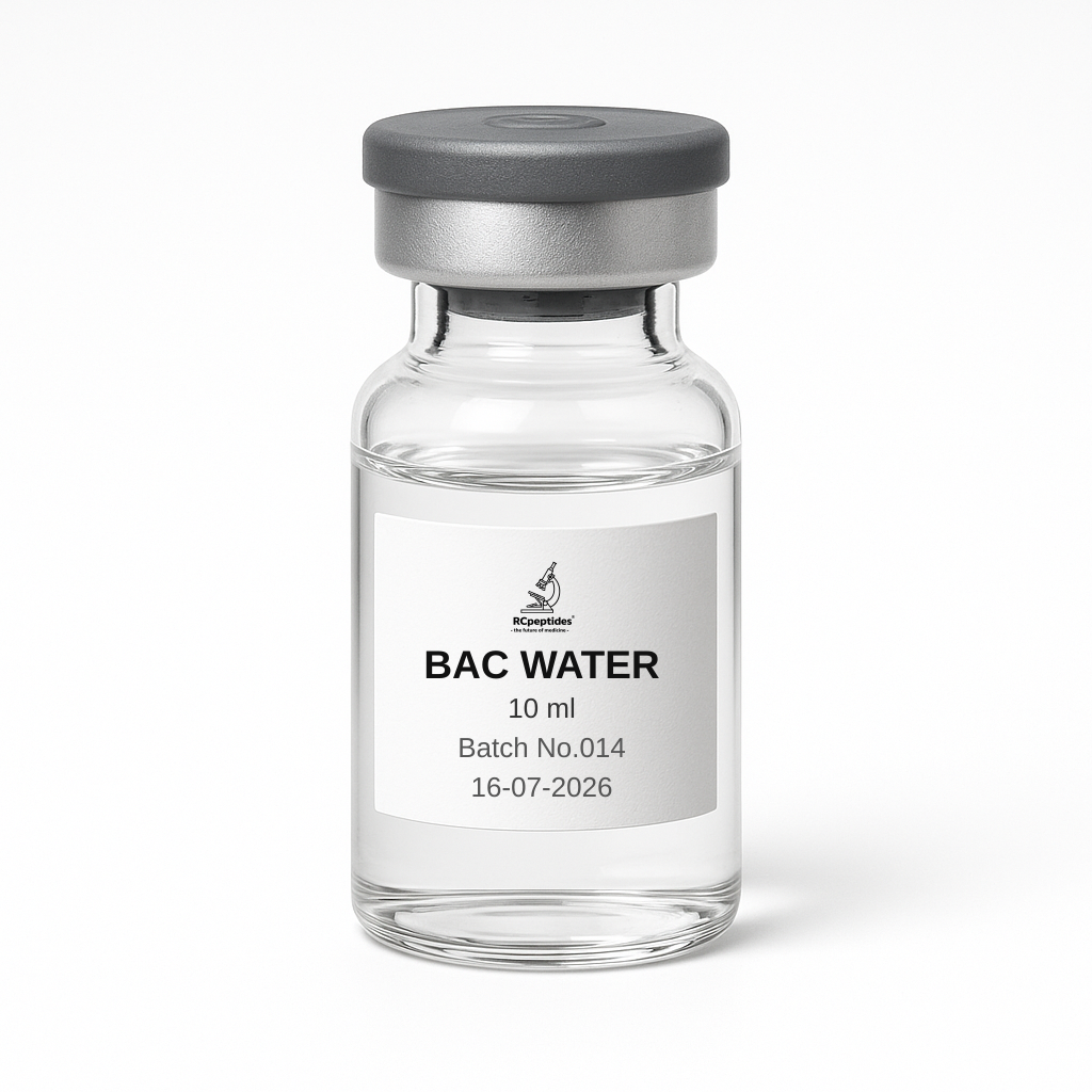 BAC water 10ml vial