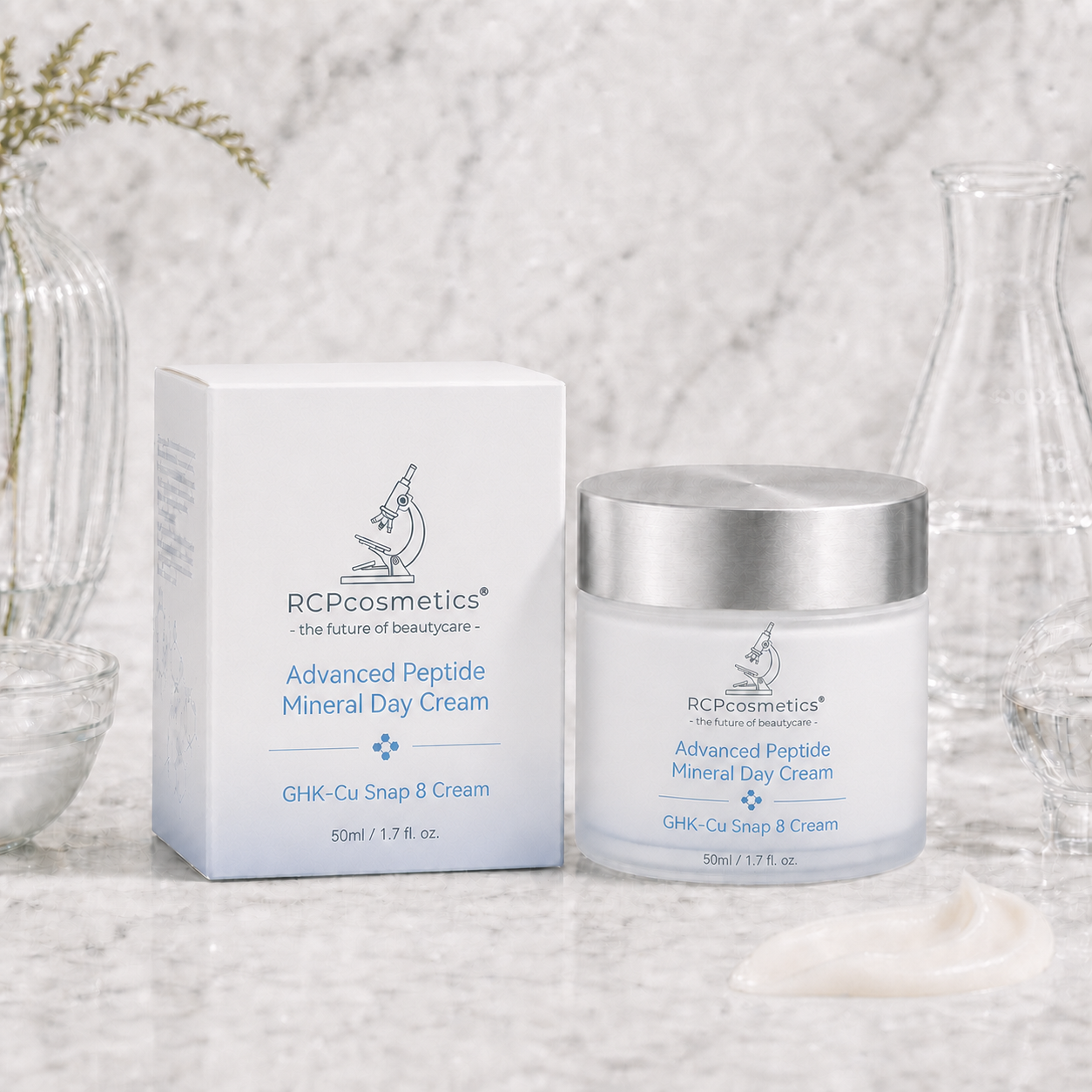 GHK-cu + SNAP-8 mineral cream